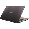 Laptop ASUS 15.6" X540LA, Intel Core i3-5005U, 4GB, 128GB SSD, GMA HD 5500, FreeDos, Chocolate Black, No ODD
