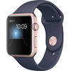 Apple Watch 2 Sport Aluminiu Roz 42MM Si Curea Silicon Albastru
