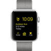 Apple Watch 2 Aluminiu Argintiu 38MM Si Curea Nylon Gri Pearl