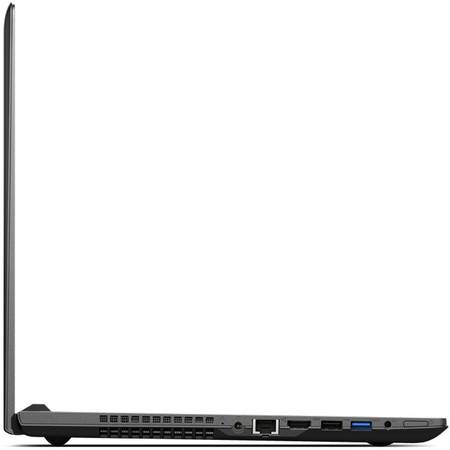 Laptop Lenovo 15.6'' IdeaPad 100 BD, Intel Core i5-5200U, 4GB, 500GB, GMA HD 5500, FreeDos, Black, 4-cell, no ODD