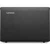 Laptop Lenovo 15.6'' IdeaPad 510, FHD IPS,  Intel Core i5-7200U, 8GB DDR4, 256GB SSD, GeForce 940MX 4GB, FreeDos, Gun Metal