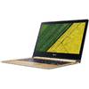 Ultrabook Acer 13.3'' Swift SF713-51, FHD, Intel Core i5-7Y54, 8GB, 256GB SSD, GMA HD 615, Win 10 Home, Gold