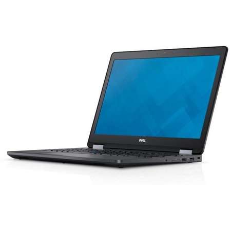 Laptop Dell Latitude E5570, Intel Core i7-6600U, 15.6inch, RAM 8GB, HDD 500GB, AMD Radeon R7 M360 2GB, Linux, Negru