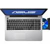 Laptop ASUS 15.6'' Vivobook X556UQ, Intel Core i7-6500U, 8GB DDR4, 1TB, GeForce 940MX 2GB, FreeDos, Dark Blue