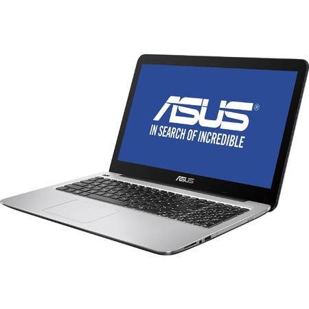 Laptop ASUS 15.6'' Vivobook X556UQ, Intel Core i7-6500U, 8GB DDR4, 1TB, GeForce 940MX 2GB, FreeDos, Dark Blue