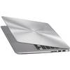 Ultrabook ASUS 13.3'' Zenbook UX310UQ, FHD, Intel Core i5-6200U, 8GB DDR4, 500GB + 128GB SSD, GeForce 940MX 2GB, Win 10 Home, Grey