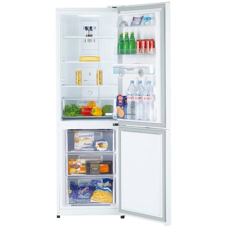 Combina frigorifica RN-308RDQW, 305 l, clasa A+, No Frost, dispenser apa, white