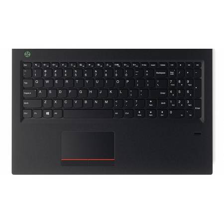 Laptop Lenovo 15.6'' V310, Intel Core i7-6500U, 4GB DDR4, 1TB, GMA HD 520, FingerPrint Reader, FreeDos, Black