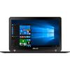 Laptop 2-in-1 ASUS 15.6'' ZenBook Flip UX560UQ, FHD IPS Touch, Intel Core i7-7500U, 8GB DDR4, 512GB SSD, GeForce 940MX 2GB, Win 10 Pro, Black