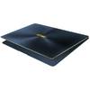 Ultrabook ASUS 12.5'' ZenBook 3 UX390UA, FHD IPS, Intel Core i7-7500U, 16GB, 512GB SSD, GMA HD 620, Win 10 Pro, Blue
