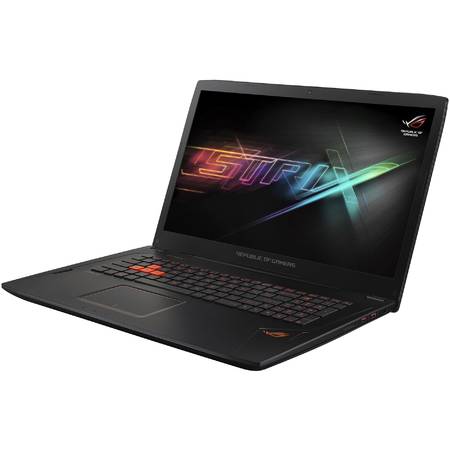 Laptop ASUS Gaming 17.3'' ROG GL702VM, FHD, Intel Core i7-6700HQ , 16GB DDR4, 1TB 7200 RPM + 512GB SSD, GeForce GTX 1060 6GB, Win 10 Home