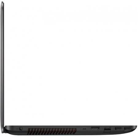 Laptop ASUS Gaming 15.6'' ROG GL552VW, FHD,  Intel Core i5-6300HQ, 8GB DDR4, 1TB 7200 RPM, GeForce GTX 960M 4GB, FreeDos, Black-Grey