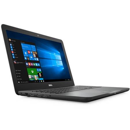 Laptop DELL 15.6'' Inspiron 5567 (seria 5000), FHD, Intel Core  i7-7500U , 8GB DDR4, 256GB SSD, Radeon R7 M445 2GB, Win 10 Home, Black