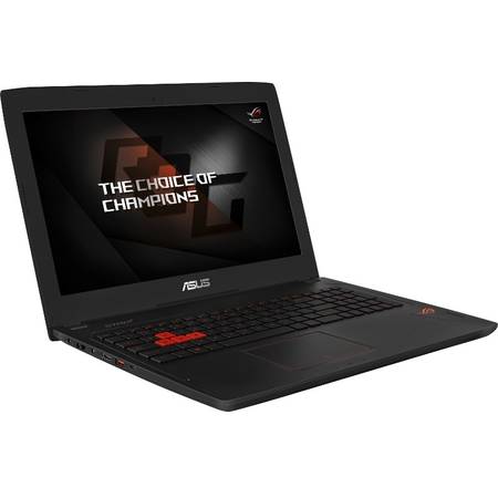 Laptop ASUS Gaming 15.6'' ROG STRIX GL502VT, FHD IPS,  Intel Core i7-6700HQ, 8GB DDR4, 1TB 7200 RPM, GeForce GTX 970M 6GB, FreeDos, Black