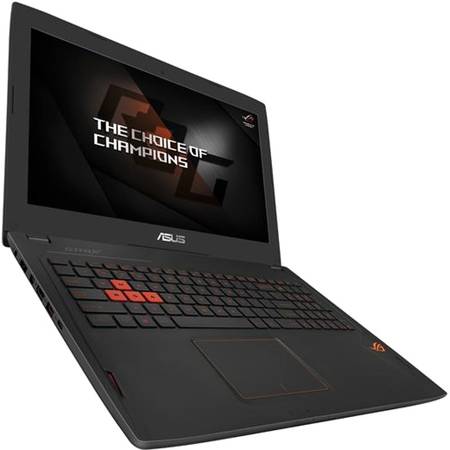 Laptop ASUS Gaming 15.6'' ROG STRIX GL502VT, FHD IPS,  Intel Core i7-6700HQ, 8GB DDR4, 1TB 7200 RPM, GeForce GTX 970M 6GB, FreeDos, Black