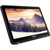 Laptop 2-in-1 ASUS 15.6'' ZenBook Flip UX560UQ, FHD IPS Touch, Intel Core i7-7500U, 8GB DDR4, 512GB SSD, GeForce 940MX 2GB, Win 10 Home, Black