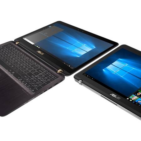 Laptop 2-in-1 ASUS 15.6'' ZenBook Flip UX560UQ, FHD IPS Touch,  Intel Core i7-7500U, 8GB DDR4, 512GB SSD, GeForce 940MX 2GB, Win 10 Home, Black