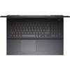 Laptop DELL Gaming 15.6'' Inspiron 7566 (seria 7000), FHD, Intel Core i5-6300HQ , 8GB DDR4, 256GB SSD, GeForce GTX 960M 4GB, Win 10 Home, Backlit, Black