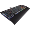 CORSAIR Tastatura Gaming mecanica K70 LUX RGB - Cherry MX Red (US Layout)