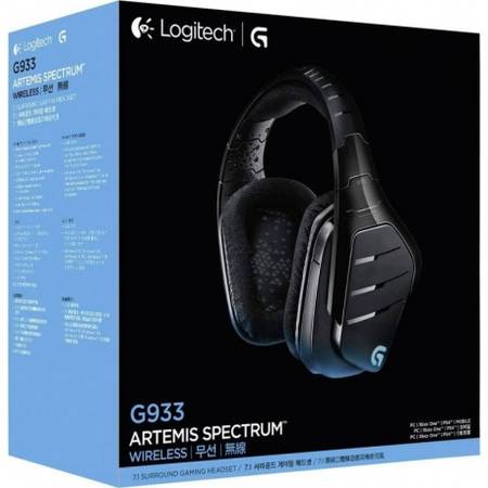 Casti Gaming G933 Artemis Spectrum Wireless 7.1 Surround