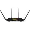 NETGEAR Router wireless AC2600 Nighthawk X4S SMART WiFi, Dual-Band Quad-Stream GbE (R7800)