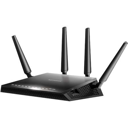 Router wireless AC2600 Nighthawk X4S SMART WiFi, Dual-Band Quad-Stream GbE (R7800)