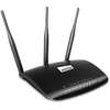 NETIS Router wireless G/N300 + LAN x4, 3x 5dBi Antena high power