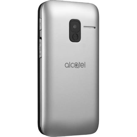 Telefon mobil Alcatel 2008G, Black/Silver