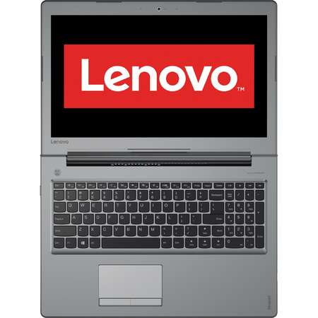 Laptop Lenovo 15.6'' IdeaPad 510, FHD IPS, Intel Core i7-7500U, 8GB DDR4, 1TB, GeForce 940MX 4GB, FreeDos, Gun Metal