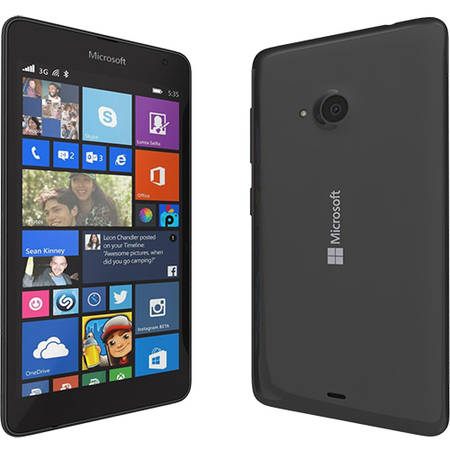 Telefon Mobil Microsoft Lumia 535 8GB Negru 1GB