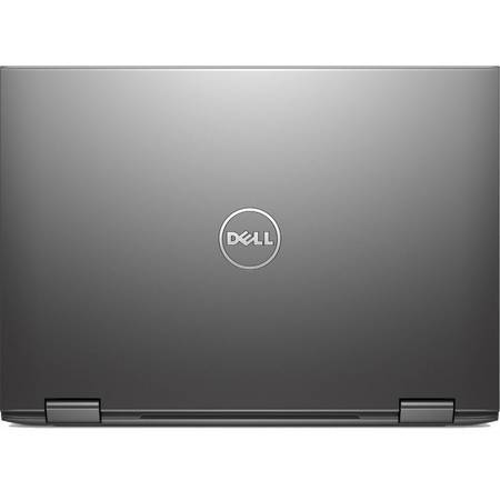Laptop 2-in-1 DELL 13.3'' Inspiron 5368 (seria 5000), FHD Touch, Intel Core i3-6100U, 4GB, 500GB, GMA HD 520, Win 10 Home, Grey