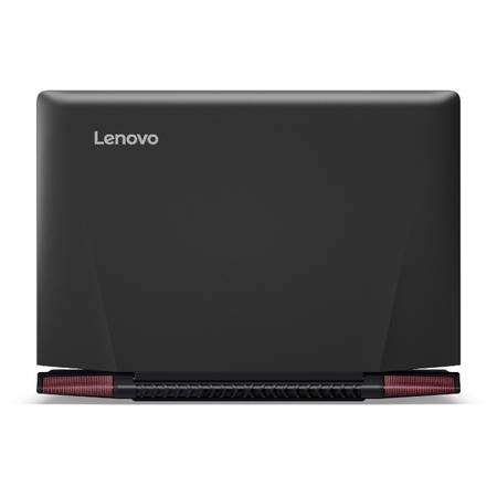 Laptop Lenovo Gaming 15.6'' Ideapad Y700-15ISK, FHD IPS, Intel Core 6700HQ , 8GB DDR4, 1TB, GeForce GTX 960M 4GB, FreeDos, Black
