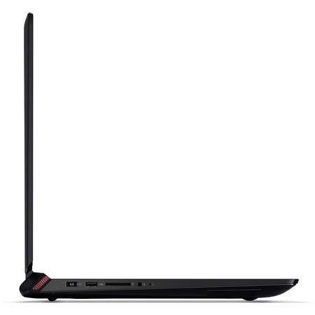Laptop Lenovo Gaming 15.6'' Ideapad Y700-15ISK, FHD IPS, Intel Core 6700HQ , 8GB DDR4, 1TB, GeForce GTX 960M 4GB, FreeDos, Black