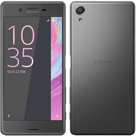 Telefon Mobil Sony Xperia X 32GB LTE 4G Negru 3GB