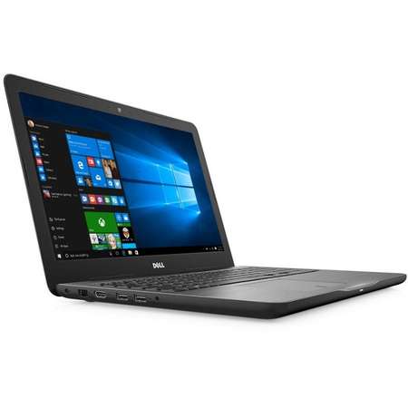 Laptop DELL 15.6'' Inspiron 5567 (seria 5000), FHD, Intel Core  i5-7200U, 8GB DDR4, 256GB SSD, Radeon R7 M445 2GB, Win 10 Home, Black