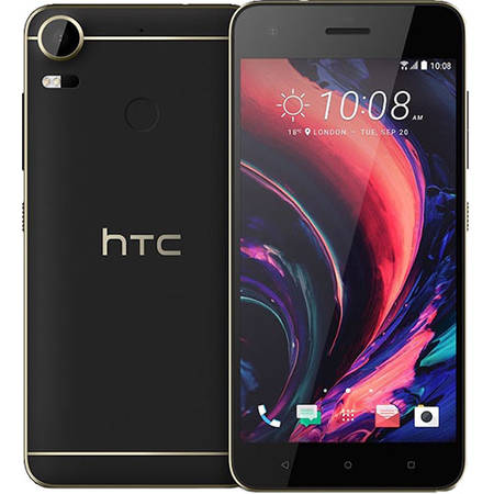 Telefon Mobil HTC Desire 10 Pro Dual Sim 64GB LTE 4G Negru 4GB RAM