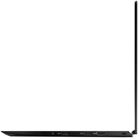 Ultrabook Lenovo 14'' New ThinkPad X1 Carbon 4th gen, FHD IPS, Intel Core i5-6200U, 8GB, 256GB SSD, GMA HD 520, Win 10 Pro, Black