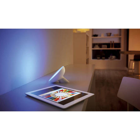 Lampa inteligenta LED Philips Hue Bloom, WiFi, 120lm, lumina RGB
