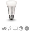 Bec inteligent LED Philips Hue, WiFi, E27, 10W, 600lm, lumina RGB
