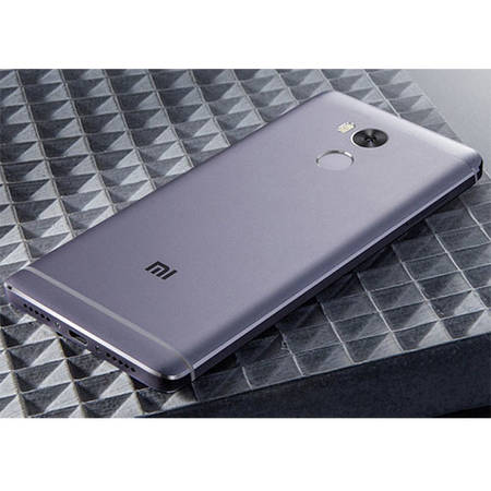 Telefon Mobil Xiaomi Redmi 4 Dual Sim 16GB LTE 4G Negru Argintiu 2GB RAM