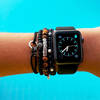 Smartwatch Apple Watch 1 38MM Negru Aluminiu Si Curea Sport Negru