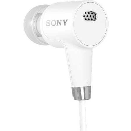 Casti Audio Sony High-Resolution Noise Cancelling Alb