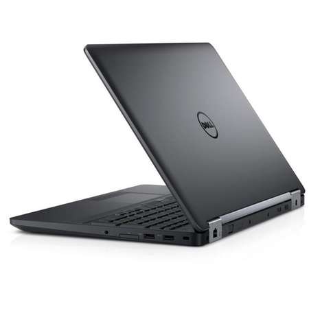 Laptop DELL 15.6'' Latitude E5570 (seria 5000), FHD,  Intel Core  i7-6600U, 8GB DDR4, 256GB SSD, Radeon R7 M360 2GB,Linux, Backlit, 4-cell, Black