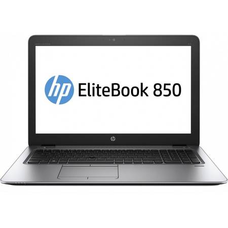 Laptop HP 15.6'' EliteBook 850 G3, FHD, Intel Core i7-6500U, 8GB DDR4, 256GB SSD, GMA HD 520, Win 10 Pro