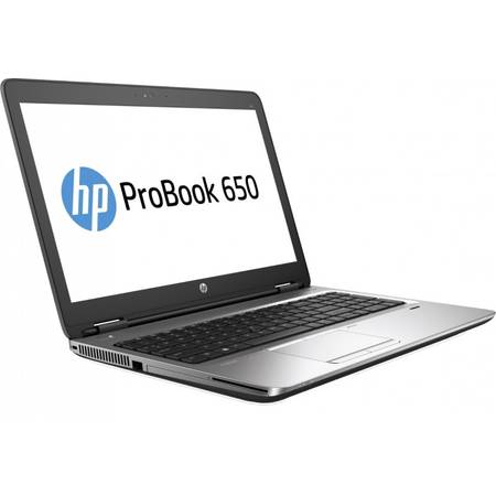 Laptop HP 15.6'' ProBook 650 G2, Intel Core i5-6200U, 4GB DDR4, 500GB 7200 RPM, GMA HD 520, Win 10 Pro