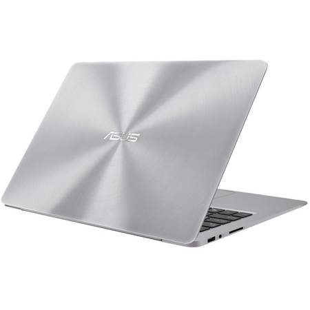 Ultrabook ASUS 13.3" Zenbook UX330UA, QHD+, Intel Core i7-6500U, 8GB, 512GB SSD, GMA HD 520, Win 10 Home, Grey