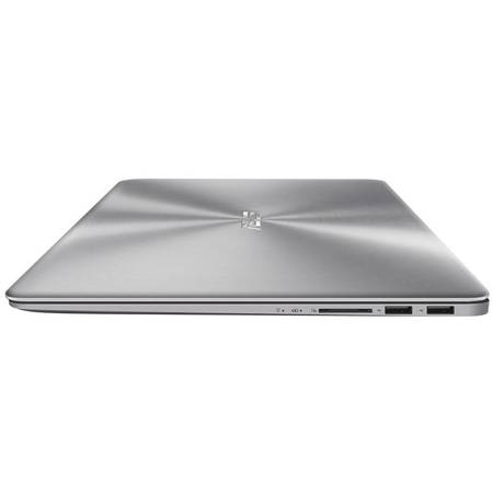 Ultrabook ASUS ZenBook UX310UA-FC041T 13.3" FHD, Intel Core i7-6500U, 8GB, 1TB + 128GB M.2 SSD, HD Graphics 520,  Win10 Home 64, Grey