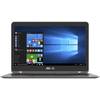 Laptop 2-in-1 ASUS 13.3'' ZenBook Flip UX360UAK, FHD IPS Touch,  Intel Core  i7-7500U, 8GB, 256GB SSD, GMA HD 620, Win 10 Home, Gray