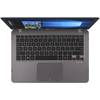 Laptop 2-in-1 ASUS 13.3'' ZenBook Flip UX360UAK, FHD IPS Touch,  Intel Core  i7-7500U, 8GB, 256GB SSD, GMA HD 620, Win 10 Home, Gray