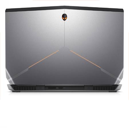Laptop Alienware Gaming 17.3'' 17 R3, FHD IPS,  Intel Core i7-6700HQ, 16GB DDR4, 1TB 7200 RPM + 512GB SSD, GeForce GTX 980M 8GB, Win 10 Home, Silver